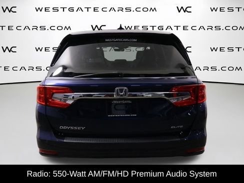 Used 2020 Honda Odyssey Elite image 4