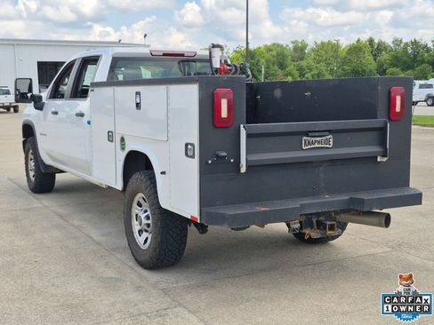 Used 2024 Chevrolet Silverado 3500 W/T w/ WT Fleet Convenience Package AWD/4WD image 5