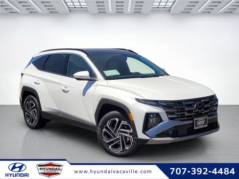 New 2026 Hyundai Tucson Limited AWD/4WD image 1