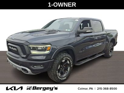Used 2019 RAM 1500 Rebel w/ Rebel Level 2 Equipment Group