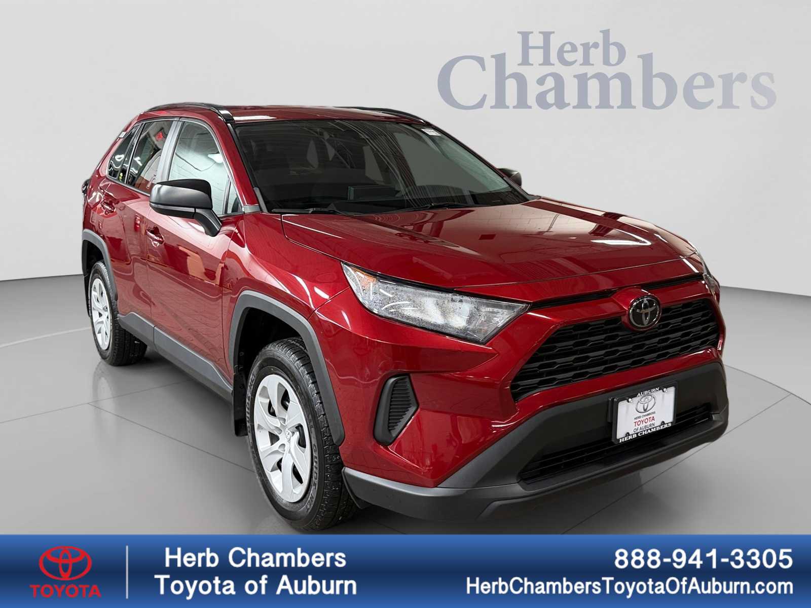 Used 2020 Toyota RAV4 LE w/ All Weather Liner Package AWD/4WD image 1