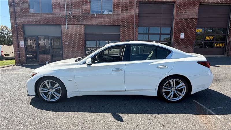 Used 2019 INFINITI Q50 Signature Edition w/ Cargo Package (L96) RWD image 17
