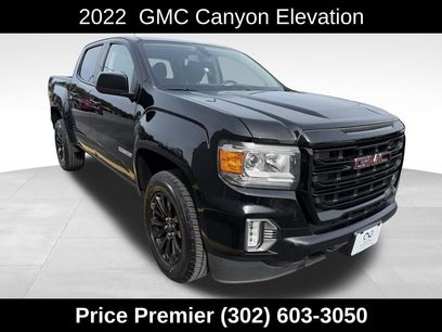 Used 2022 GMC Canyon Elevation