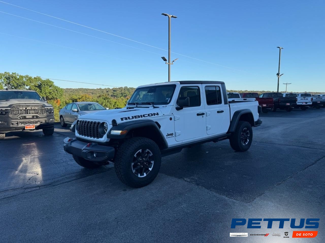 Used 2026 Jeep Gladiator Rubicon AWD/4WD image 1