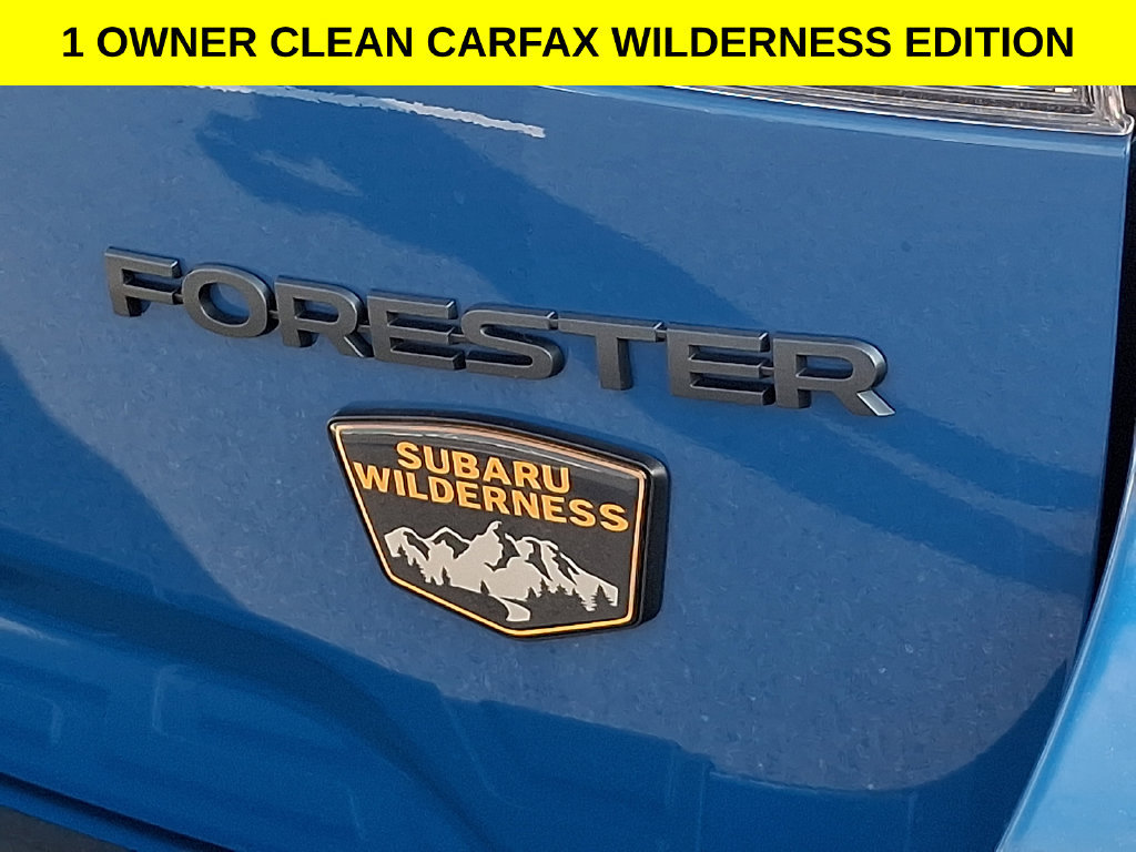 Used 2022 Subaru Forester Wilderness AWD/4WD image 32