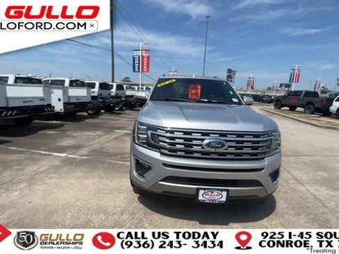Used 2018 Ford Expedition Max Limited w/ Equipment Group 302A RWD image 3