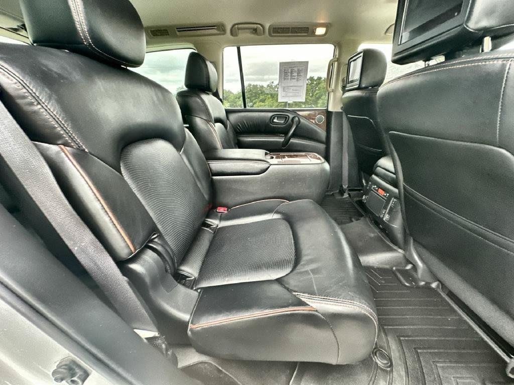 Used 2020 Nissan Armada Platinum w/ Captain's Chairs Package RWD image 16