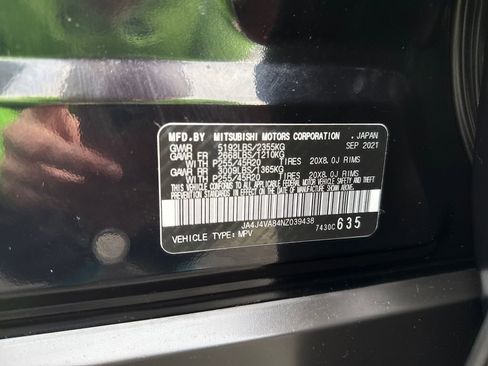 Used 2022 Mitsubishi Outlander SEL AWD/4WD image 21