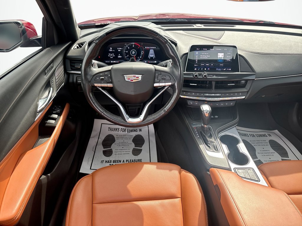 Used 2023 Cadillac CT4 Premium Luxury w/ Super Cruise 1 Package RWD image 22