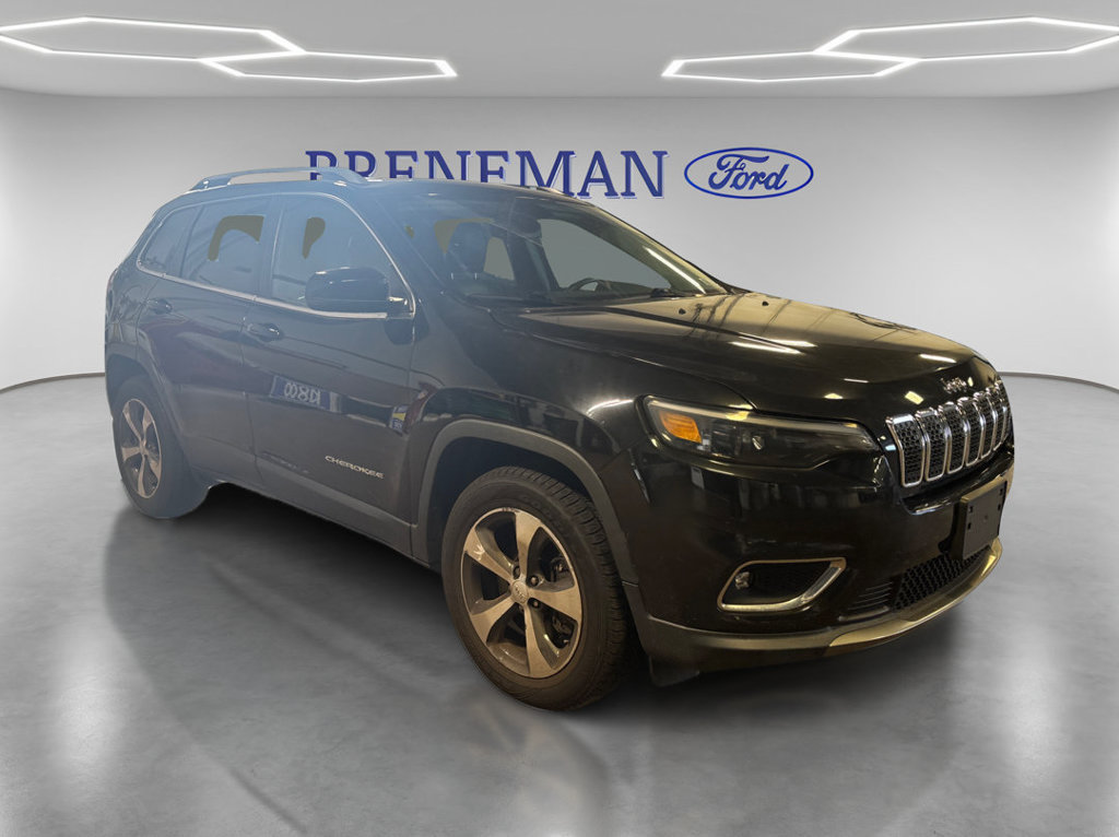 Used 2019 Jeep Cherokee Limited AWD/4WD image 3