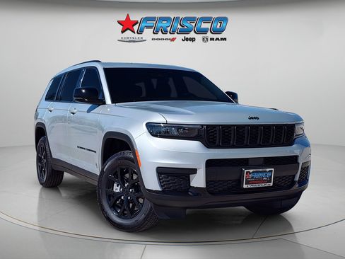 New 2025 Jeep Grand Cherokee L Altitude RWD image 1