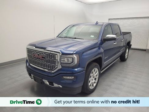 Used 2016 GMC Sierra 1500 Denali w/ Enhanced Driver Alert Package AWD/4WD image 1