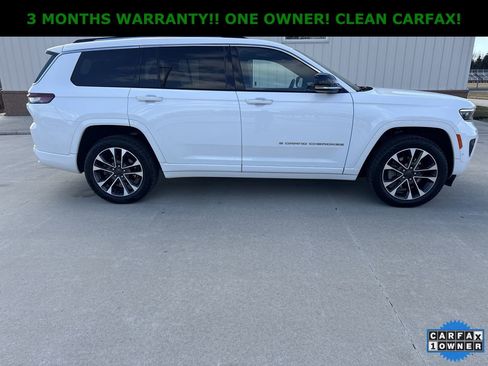 Used 2021 Jeep Grand Cherokee L Overland w/ Luxury Tech Group IV image 37