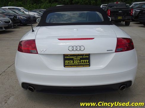 Used 2012 Audi TT 2.0T Premium Plus w/ Color Fine Nappa Leather Pkg AWD/4WD image 9
