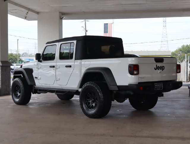 Used 2021 Jeep Gladiator Sport w/ Trailer Tow Package AWD/4WD image 3
