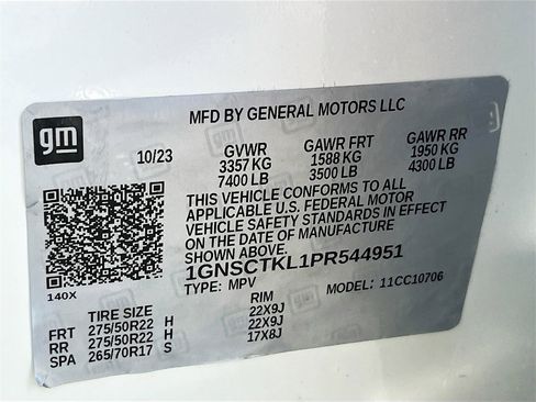 Used 2023 Chevrolet Tahoe High Country image 35