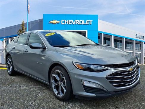 Used 2023 Chevrolet Malibu LT image 1