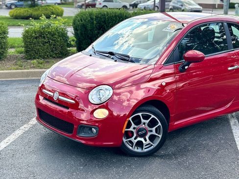 Used 2012 FIAT 500 Sport w/ Safety & Sound Pkg FWD image 3