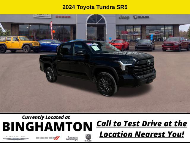 Used 2024 Toyota Tundra SR5 w/ SR5 Convenience Package AWD/4WD image 1