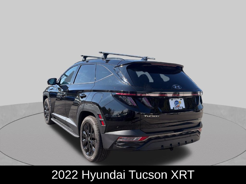 Used 2022 Hyundai Tucson XRT AWD/4WD image 3
