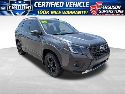 Certified 2024 Subaru Forester Wilderness