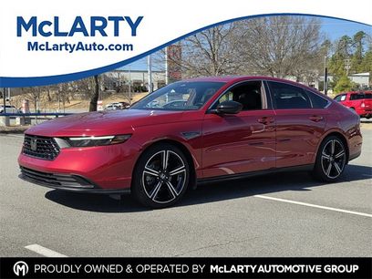 Certified 2024 Honda Accord Sport