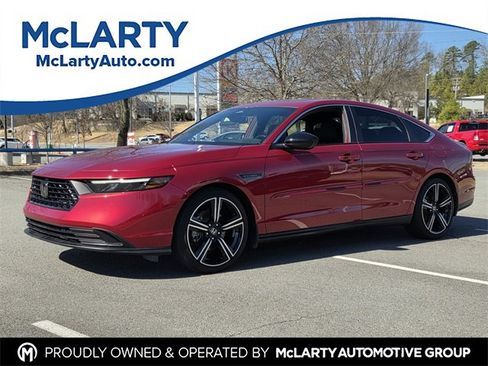 Certified 2024 Honda Accord Sport image 1