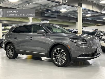Used 2022 Lincoln Nautilus Reserve