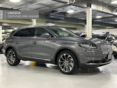 Certified 2022 Lincoln Nautilus Reserve AWD/4WD image 1