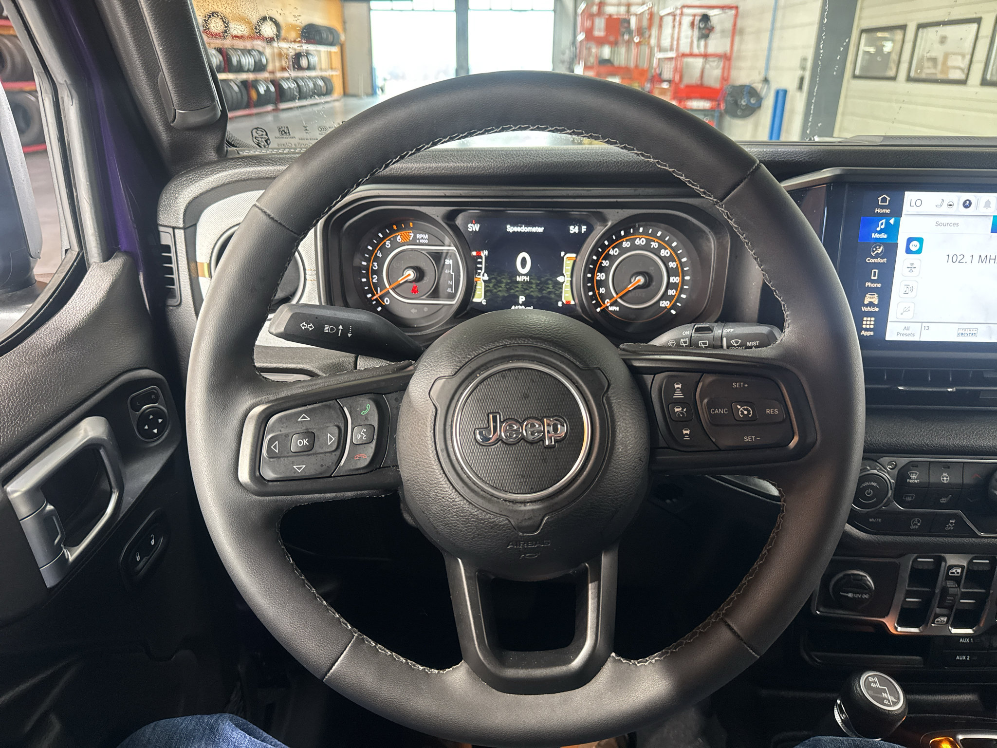 Used 2026 Jeep Wrangler Unlimited Sport AWD/4WD image 20