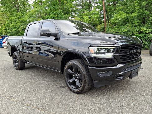 Used 2021 RAM 1500 Laramie AWD/4WD image 7