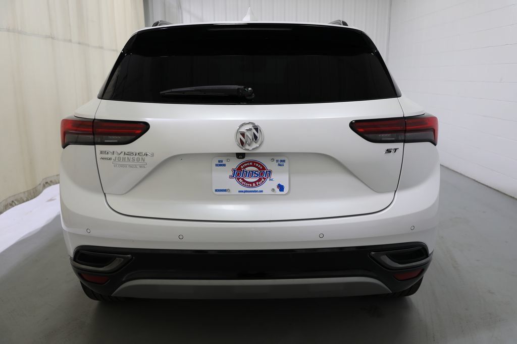 Certified 2023 Buick Envision Essence w/ Sport Touring Package AWD/4WD image 4