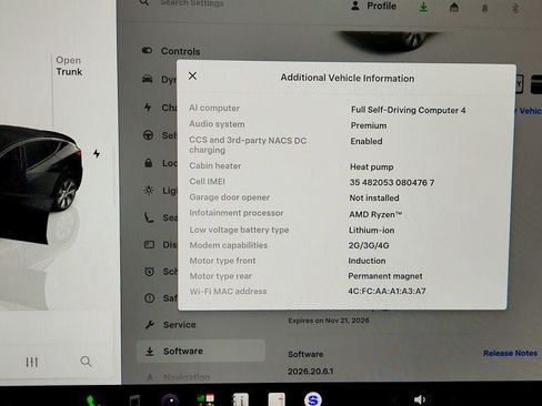 Used 2023 Tesla Model Y Long Range AWD/4WD image 14