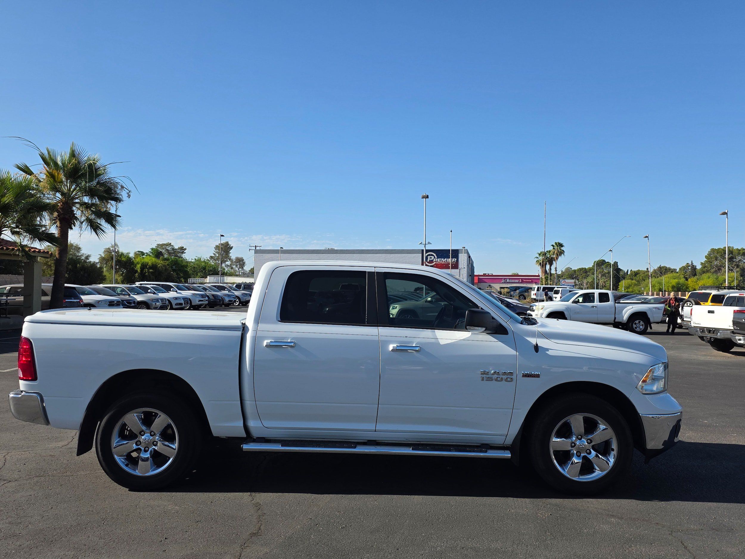 Used 2016 RAM 1500 Big Horn AWD/4WD image 6