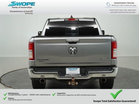 Certified 2021 RAM 1500 Big Horn AWD/4WD image 4