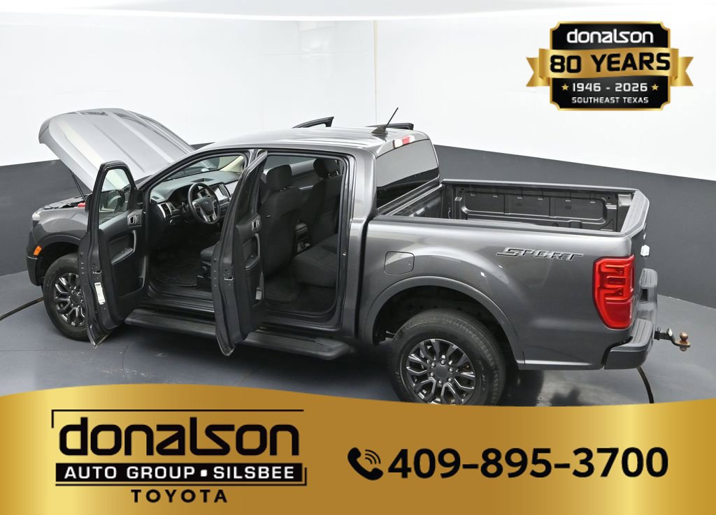 Used 2020 Ford Ranger XLT w/ Equipment Group 301A Mid RWD image 30