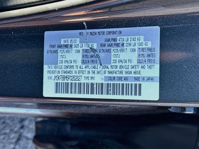 Certified 2023 MAZDA CX-5 AWD 2.5 S w/ Select Package image 27