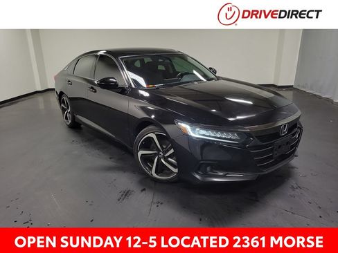 Used 2021 Honda Accord Sport Special Edition image 1
