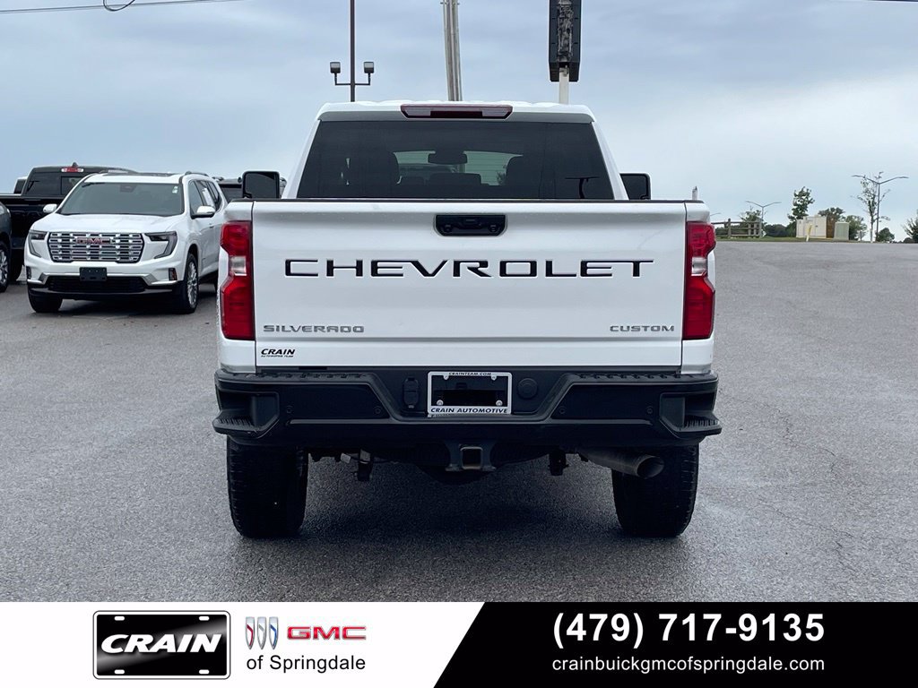 Used 2026 Chevrolet Silverado 2500 Custom w/ Custom Value Package AWD/4WD image 6