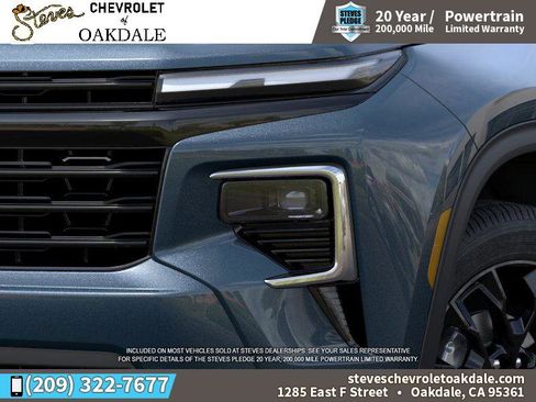 New 2026 Chevrolet Traverse LT w/ Midnight/Sport Edition image 10