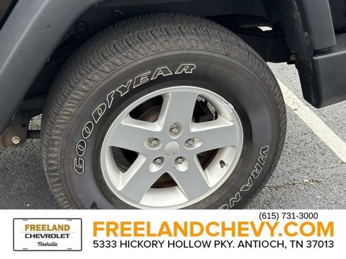 Used 2015 Jeep Wrangler Sport w/ Quick Order Package 24S image 11