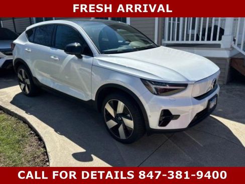 Used 2023 Volvo C40 P8 Recharge Ultimate w/ Protection Package Premier image 1