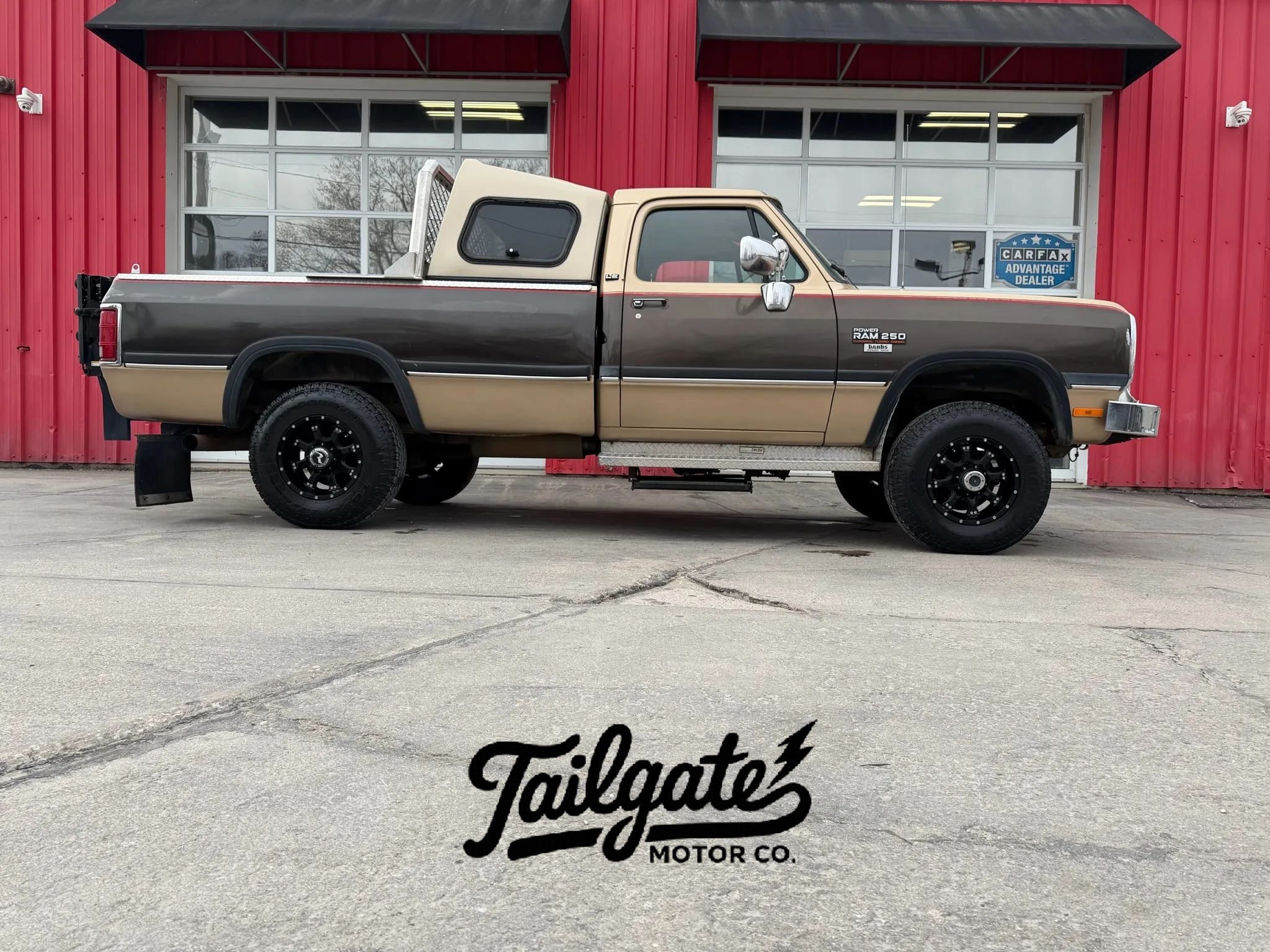 Used 1991 Dodge D/W Truck 250 AWD/4WD image 1