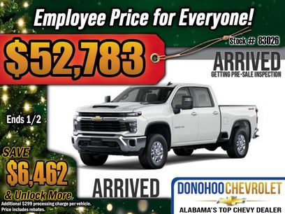 New 2026 Chevrolet Silverado 2500 LT