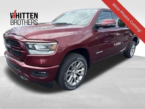 Used 2023 RAM 1500 Laramie AWD/4WD image 1