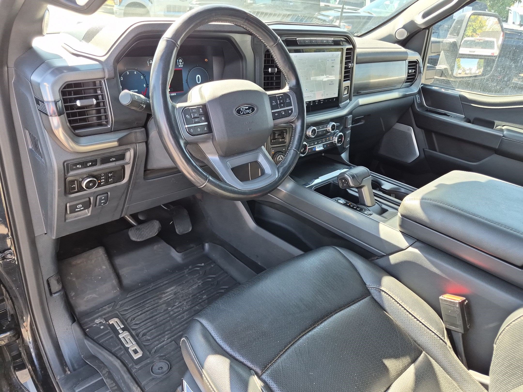 Used 2024 Ford F150 Lariat w/ Equipment Group 502A High AWD/4WD image 17