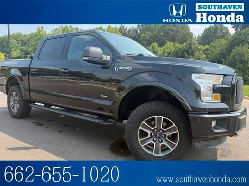 Used 2015 Ford F150 XLT w/ Equipment Group 302A Luxury AWD/4WD image 1