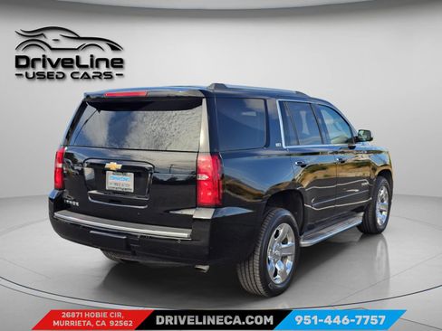 Used 2015 Chevrolet Tahoe LTZ AWD/4WD image 10