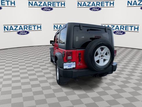 Used 2017 Jeep Wrangler Unlimited Sport w/ Quick Order Package 24S image 7