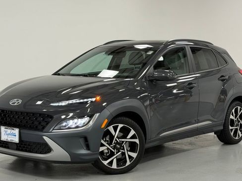 Certified 2023 Hyundai Kona Limited w/ Cargo Package image 1